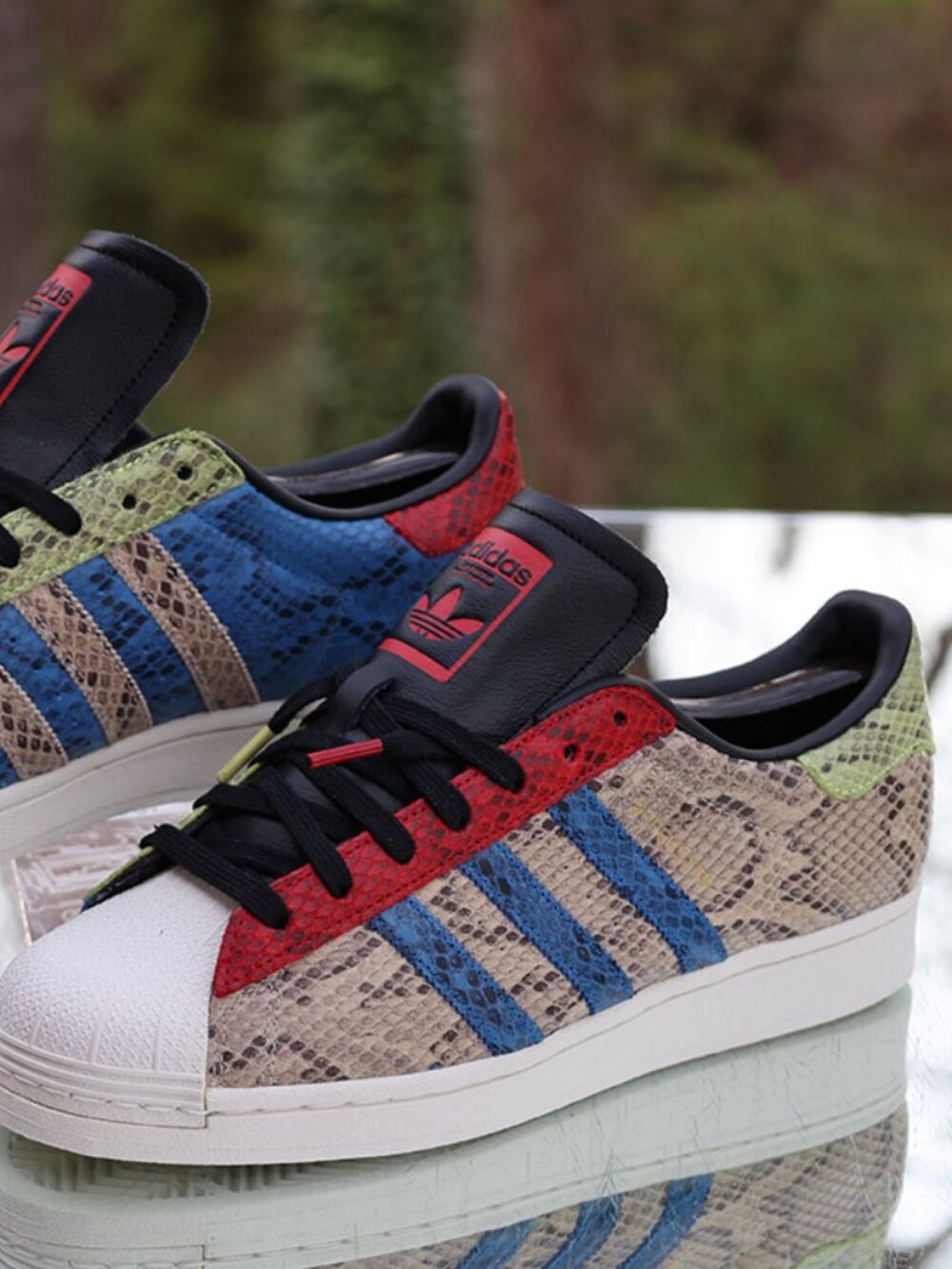 Adidas Superstar Python Snakeskin - Picture 15 of 16